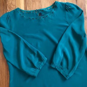 Great Condition-Jcrew 3/4 Sleeve Pull Over Blouse-